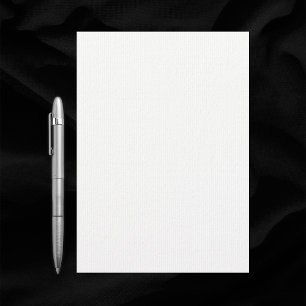 Plain Blank White Laid Paper 100lb Wedding Invitation