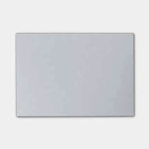 Plain Bright Silver colour Post-it Notes