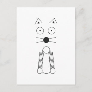 Plain CAT Postcard