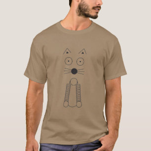 Plain CAT T-Shirt