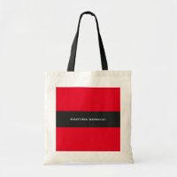 Plain Clean Red Grey Stripe