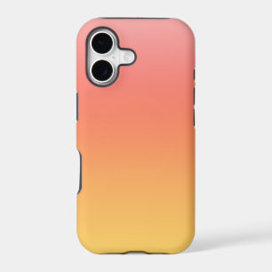 Plain colors - Yellow to Misty Pink ombre