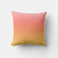 Plain colors - Yellow to Misty Pink ombre
