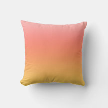 Plain colors - Yellow to Misty Pink ombre