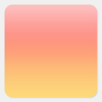 Plain colors - Yellow to Misty Pink ombre