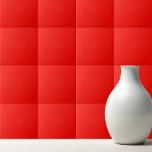 Plain colour bright red candy tile<br><div class="desc">Plain colour bright red candy design.</div>