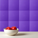 Plain colour  bright violet vivid purple tile<br><div class="desc">Plain colour  bright violet vivid purple design.</div>