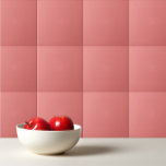 Plain colour coral pink tile<br><div class="desc">Plain colour coral pink design.</div>