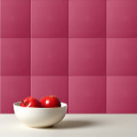 Plain colour deep rose pink tile<br><div class="desc">Plain colour deep rose pink design.</div>
