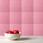 Plain colour flamingo soft pink tile<br><div class="desc">Plain colour flamingo soft pink design.</div>
