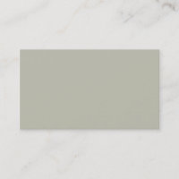 Plain Colour French Grey Business Cards Colours 10