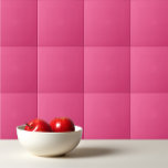 Plain colour french rose hot pink tile<br><div class="desc">Plain colour french rose hot pink design.</div>