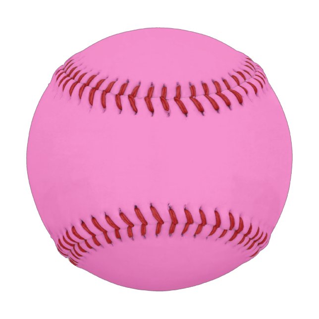 Plain colour hydrangea pink baseball (Front)