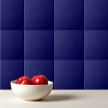 Plain colour midnight blue tile<br><div class="desc">Plain colour midnight blue design.</div>