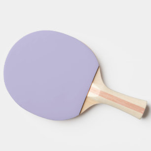 Plain colour solid heather pastel purple ping pong paddle
