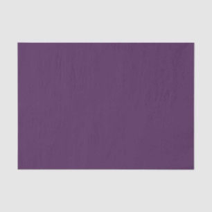 Plain colour solid midnight dark purple tissue paper
