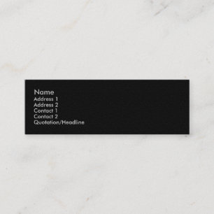 Plain Dark Grey Sandstone Profile Card