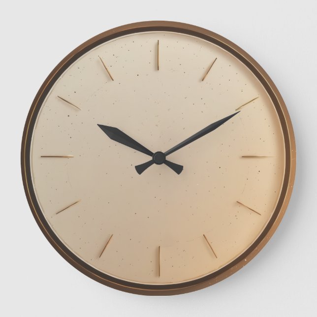 Plain Designer Wall Clock (Front)