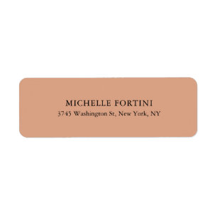 Plain Elegant Classical Simple Minimalist