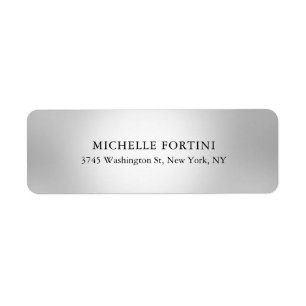 Plain Elegant Classical Simple Modern Grey