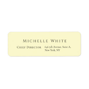  Plain Elegant Cream Colour Professional Modern
