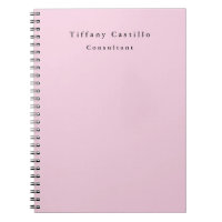 Plain Elegant Light Pink Simple Minimalist Modern