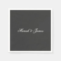 Plain Elegant Minimalist Modern