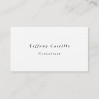 Plain Elegant Minimalist Modern Premium Linen