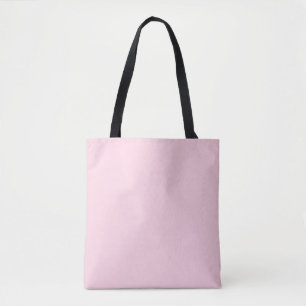 Plain Fashion Pink Tote Bag