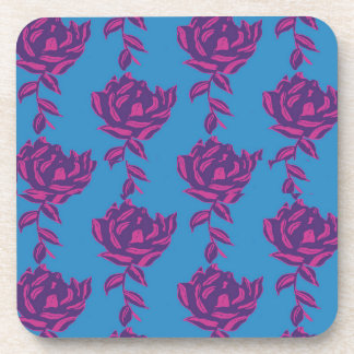 Plain Floral Coaster