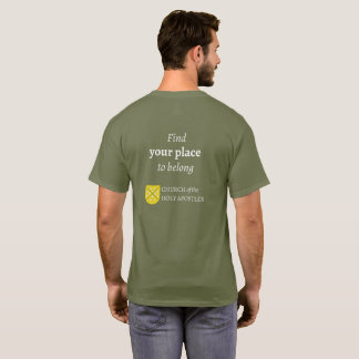 Plain Front Find Your Place V2 T-Shirt