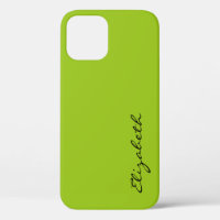 Plain Green Background