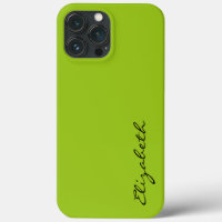 Plain Green Background