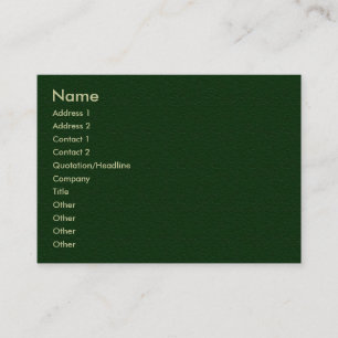 Plain Green Sandstone Profile Card