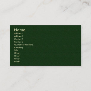 Plain Green Sandstone Profile Card