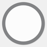 Plain grey border blank
