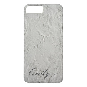 Plain Grey Trendy Modern Minimalist ADD NAME Case-Mate iPhone Case