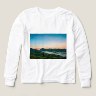 Plain Heather Grey Long Sleeve T-Shirt – Soft Crew