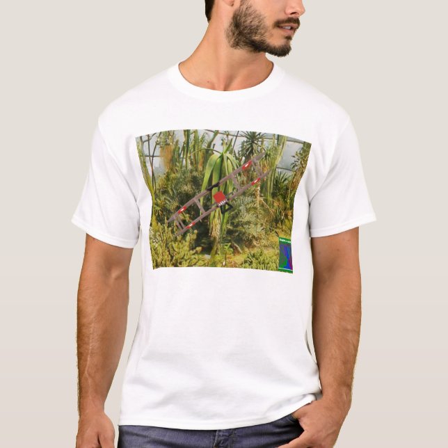 Plain in Garden T-shirt (Front)