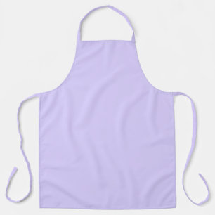 Plain Lavender Apron