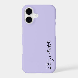 Plain Lavender Background