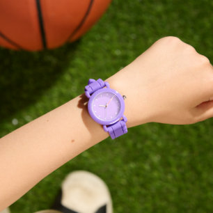 Plain Lavender - Customise It - Chidren's Watch