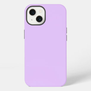 Plain Lavender - Customise It - iPhone Cover