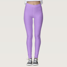 Plain Lavender Leggings