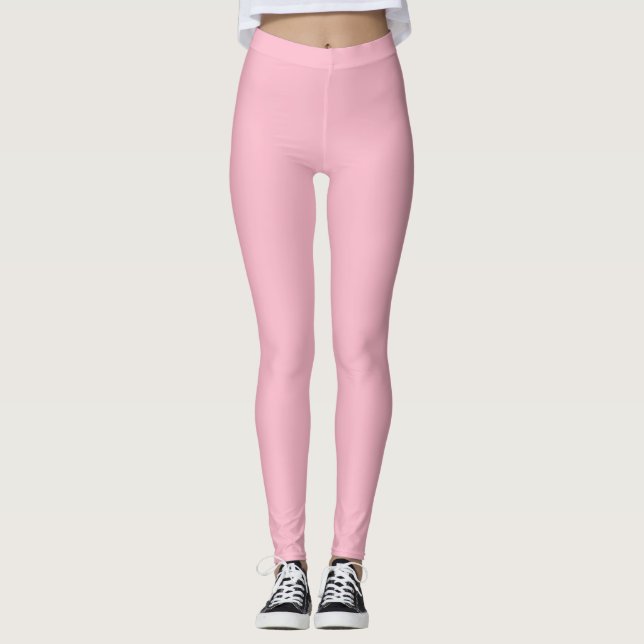 Plain Lemonade Leggings (Front)