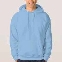 Plain light 2025 blue sweatshirt