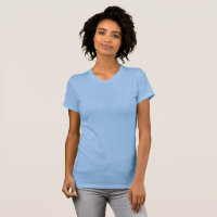 Plain Light Blue Blank No Design Nothing