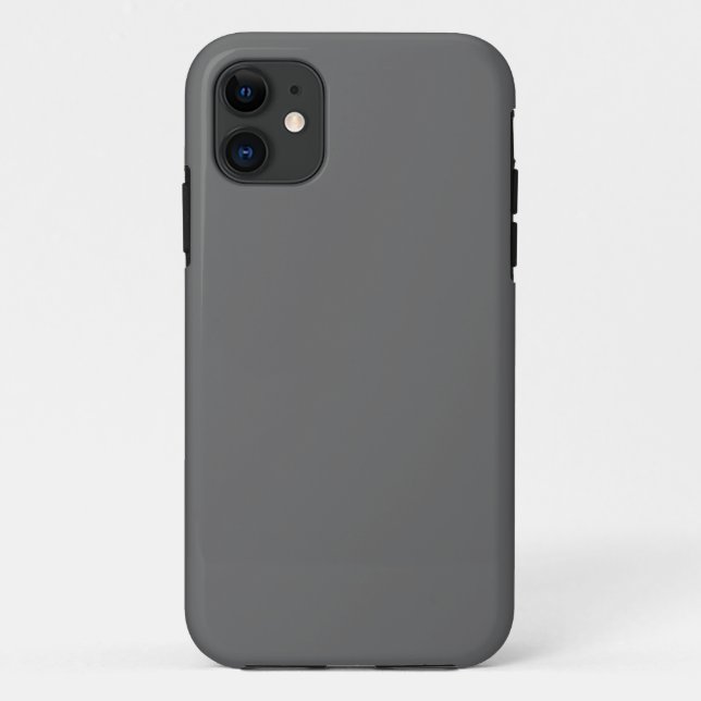 Plain Light Grey iPhone 5 Case-Mate Case (Back)