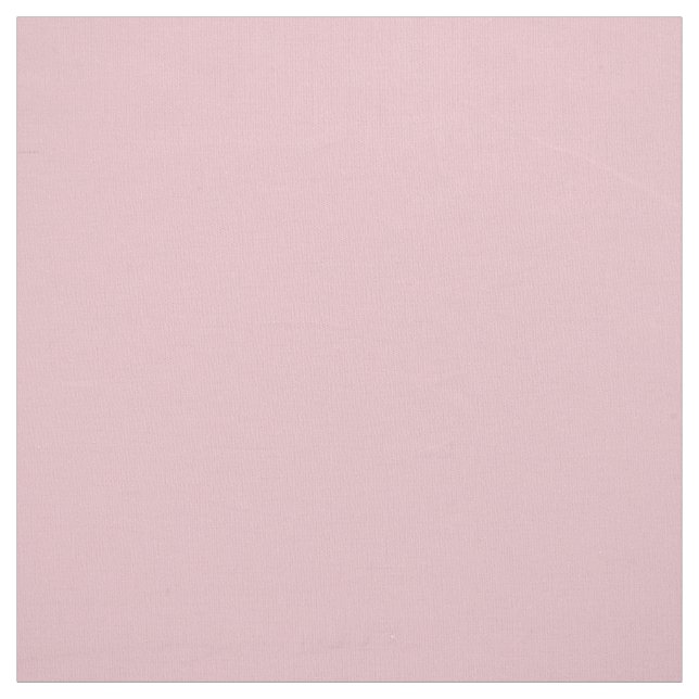 Plain Light Pink Fabric (Swatch)