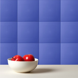 Plain lotus blue tile